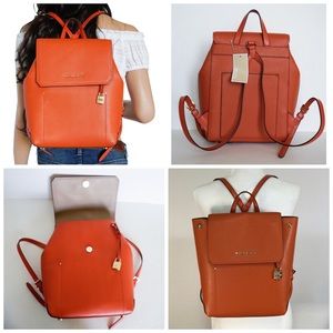 Michael Kors Hayes Leather Backpack